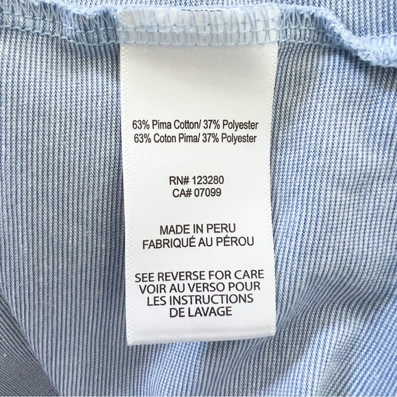 TRAVIS MATHEW The Zinna Polo Shirt Size Medium - Picture 13 of 14